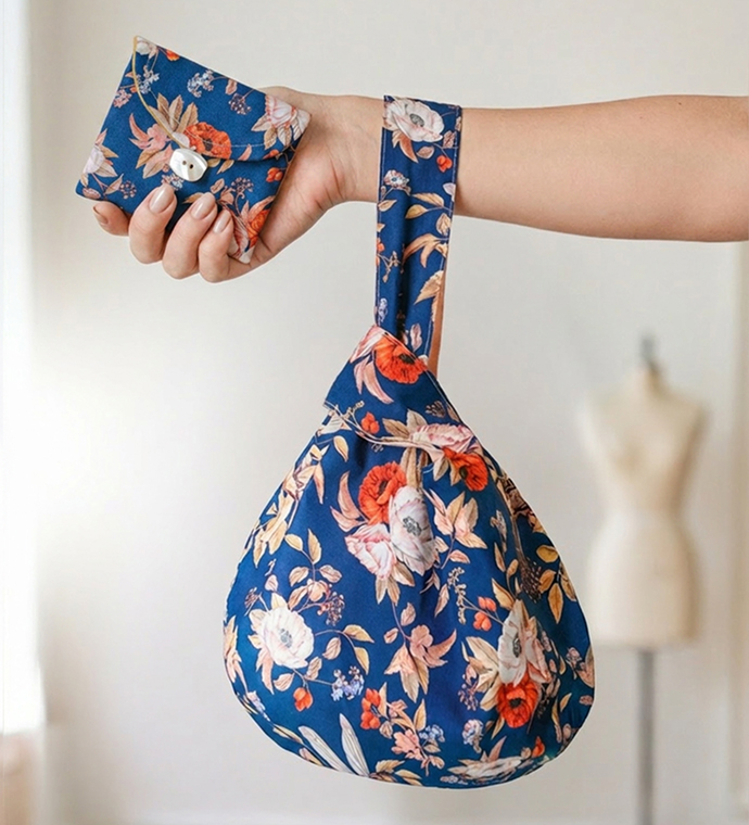 Knot bag s kapsičkou – obrázek 2