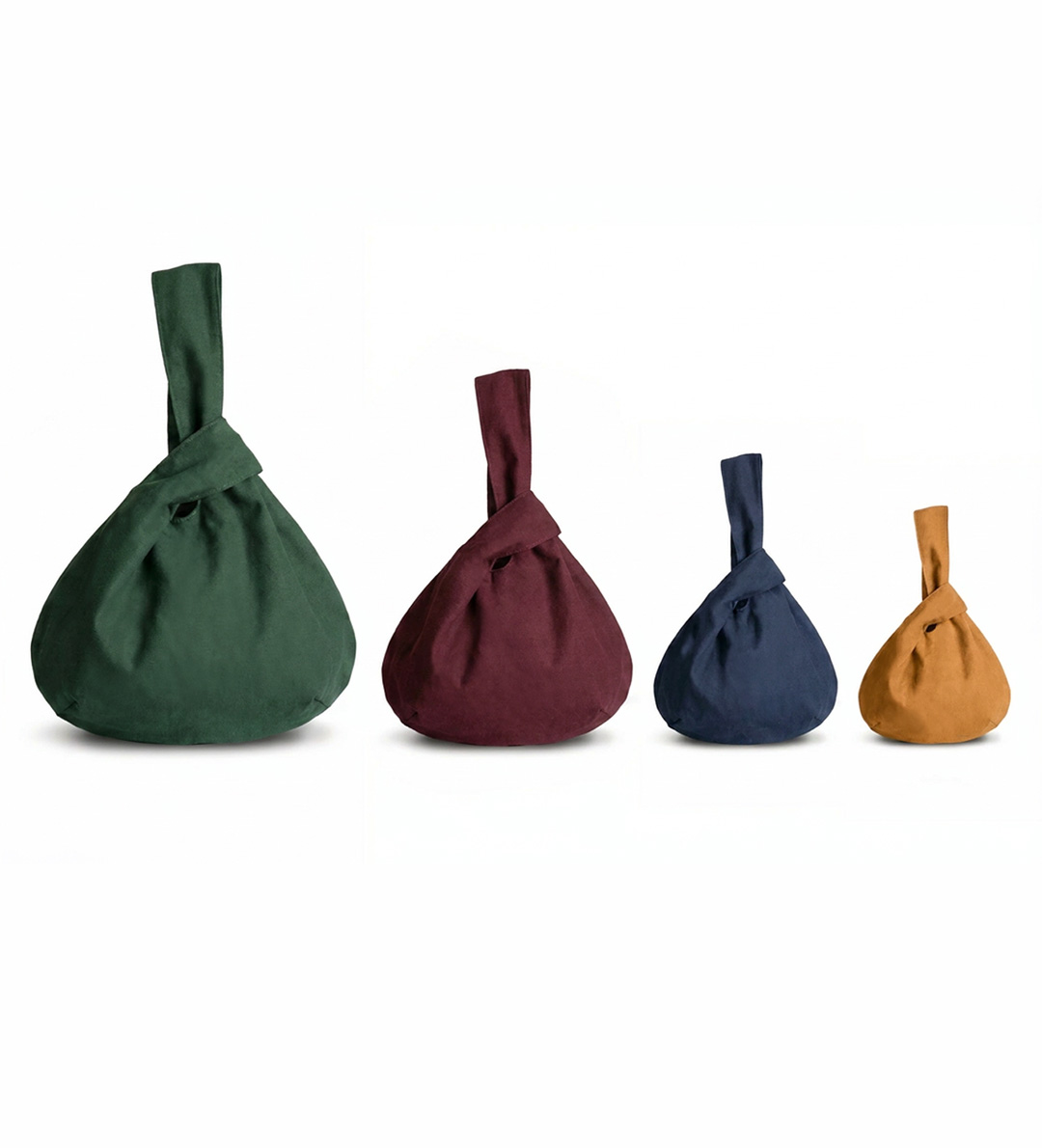 Knot bag s kapsičkou – obrázek 4