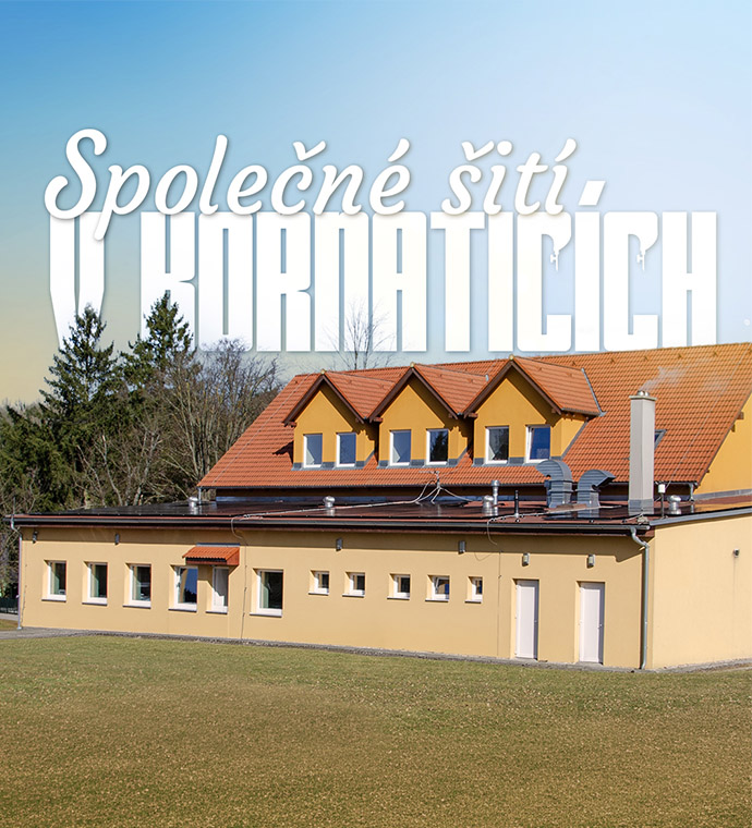 Společné šití v Kornaticích - KVĚTEN 2026