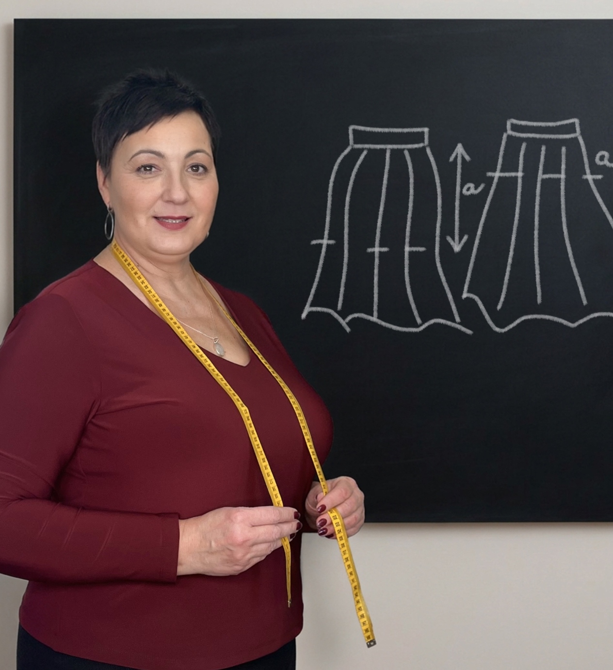 Rovné a dílové sukně - jak stříhat jako profesionál 
