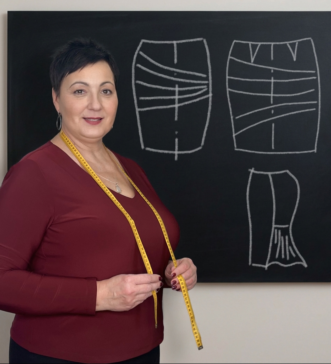 Kouzlení se střihy sukní aneb jak na modelace