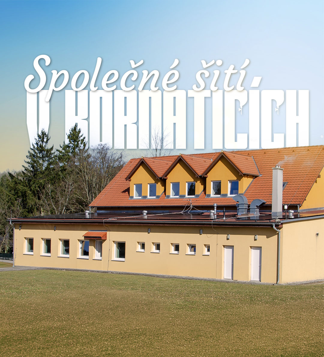 Společné šití v Kornaticích - LISTOPAD 2026