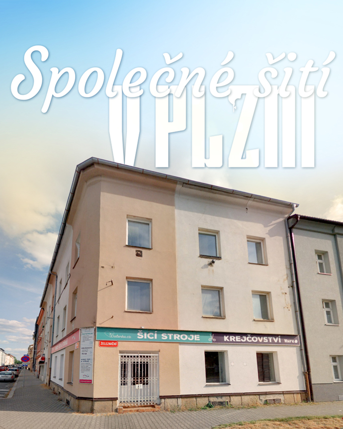 Společné šití v Plzni - ZÁŘÍ 2026
