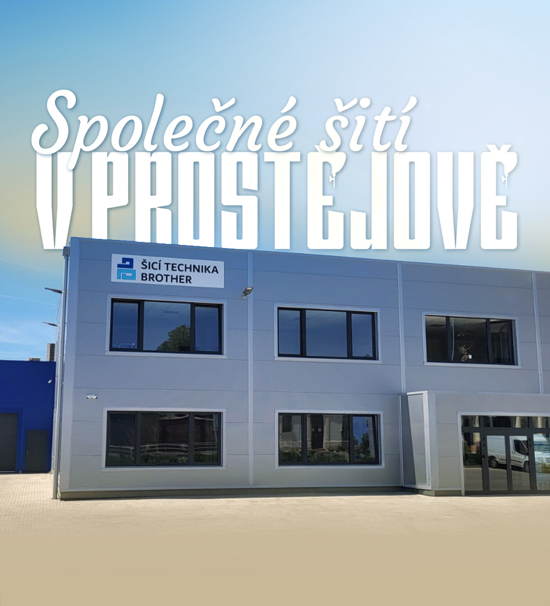 Společné šití v Prostějově - ČERVENEC 2026